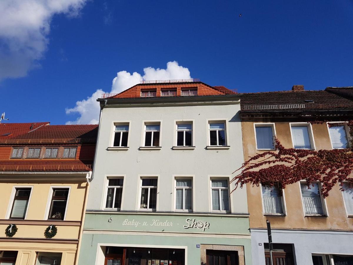 Holiday Apartment In The Lessing Town Of Kamenz Exterior photo